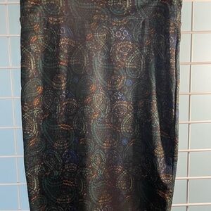 Paisley Patterned Skirt
